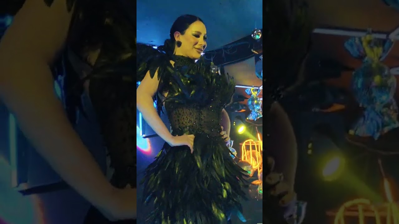 Participantes a la mejor vestida del evento 