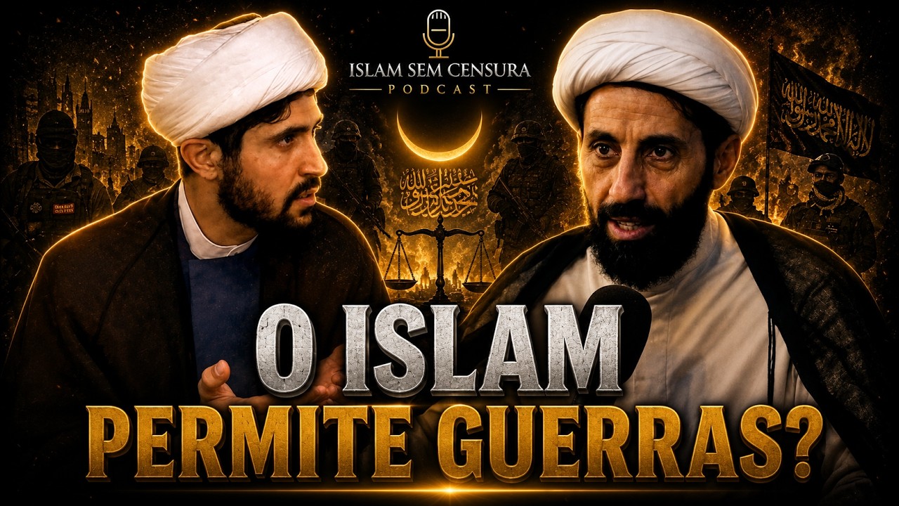 O ISLAM PERMITE GUERRAS? // Corte do Podcast Islam Sem Censura