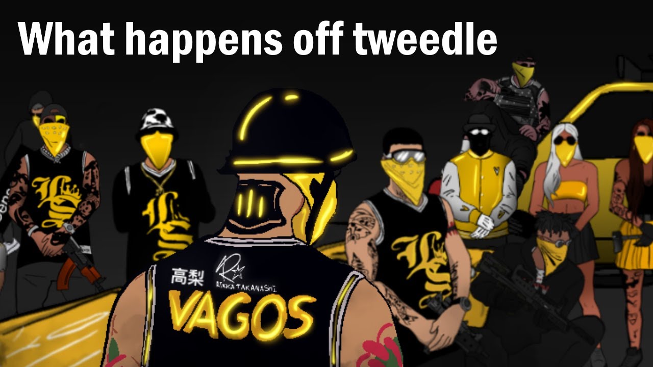 What happens off tweedle (RPUK)