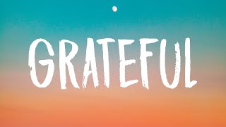 dhruv - grateful (Lyrics)