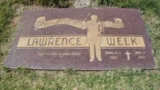 The Grave of Lawrence Welk