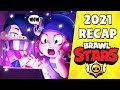 Rivivo TUTTO il 2021 di BRAWL STARS in un video! Brawl Stars recap