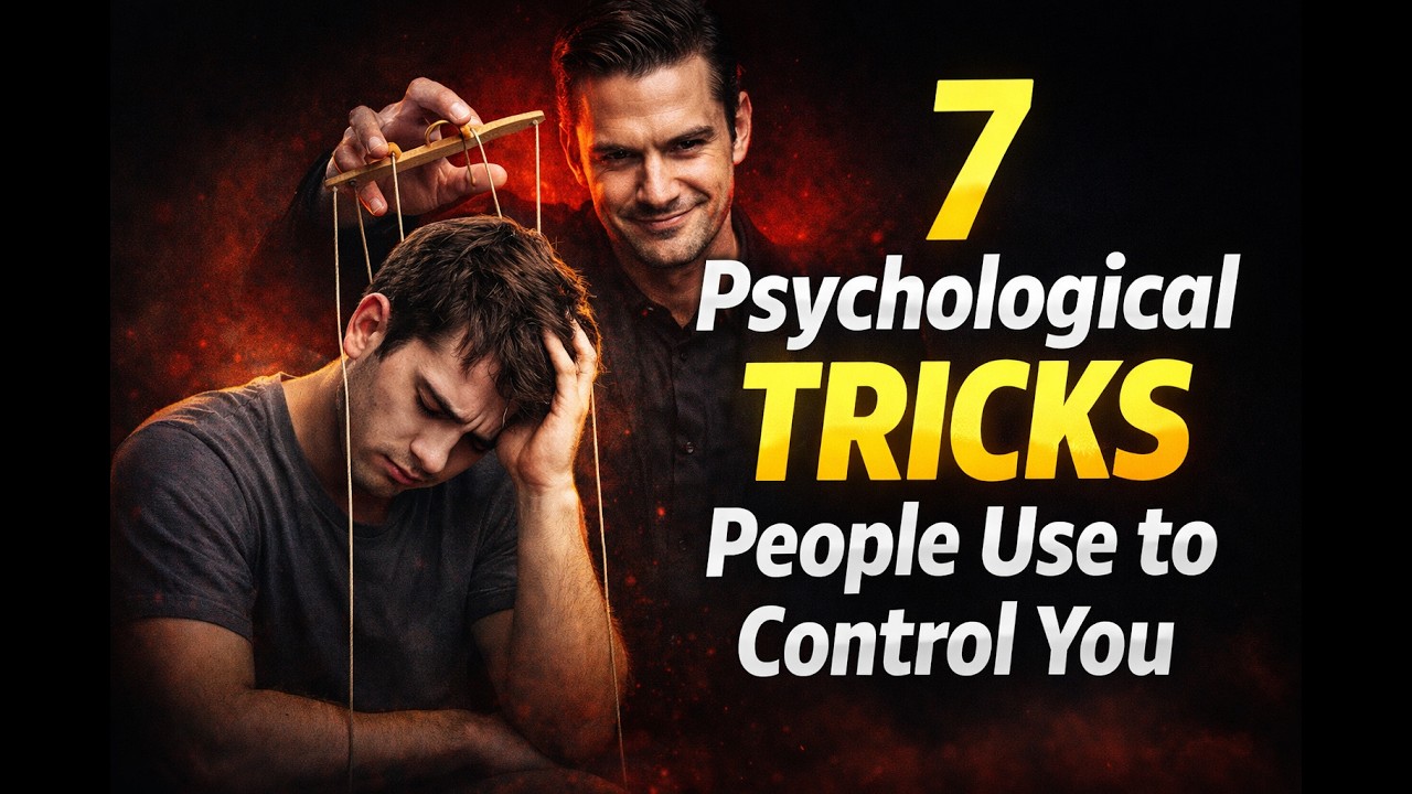 7 Dark Psychological Tricks Used to Control You - YouTube