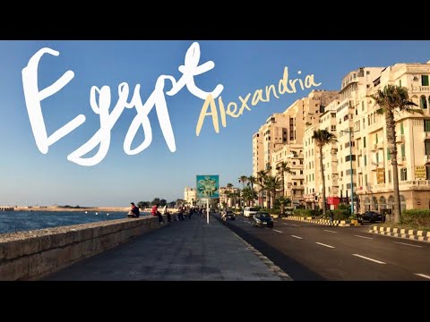 Egypt Alexandria 2018 เที่ยวอียิปต์กันเองกับเพื่อนๆ นั่งรถไฟไปอเล็กซานเดรีย