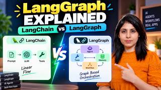 Full LangGraph explained | LangChain vs LangGraph Guide