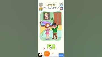 Dop5 level 28 l what is she hiding 😮l#shortsfeed #youtubeshorts #shorts #shortsvideo #dop5