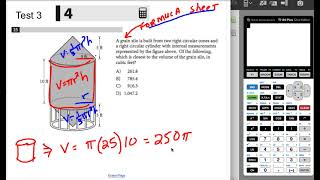 SAT Prep Test 3 Section 4 Problem 25