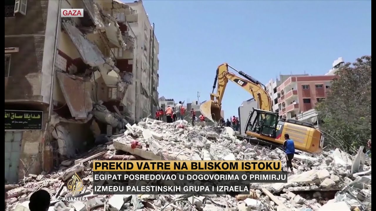 يعود سكان غزة إلى منازلهم المدمرة