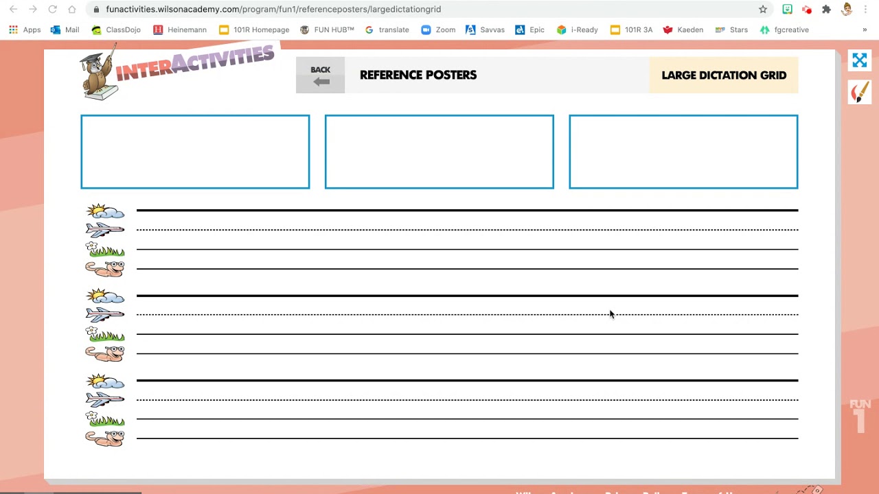 Fundations Dictation U6W2D5 Check Up - YouTube