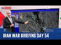 U.S. intelligence contradicts Trump on Iranian weaponry | Iran War Briefing Day 54