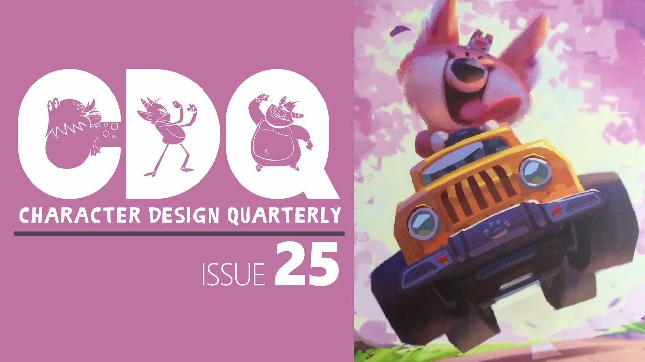 CDQ ISSUE 25 • Character Design Quarterly Magazine by 3DTotal ...