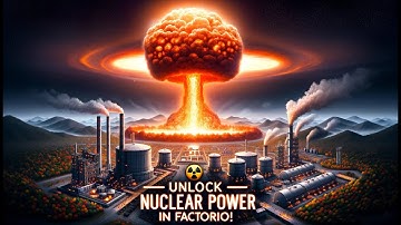 Factorio - Guide for Dummies - How to create a Basic Nuclear Power setup guide, centrifuge, easy