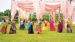 Chogada Tara || Dandiya Group Dance || Group 2 || A Square Dance & Fitness Studio 