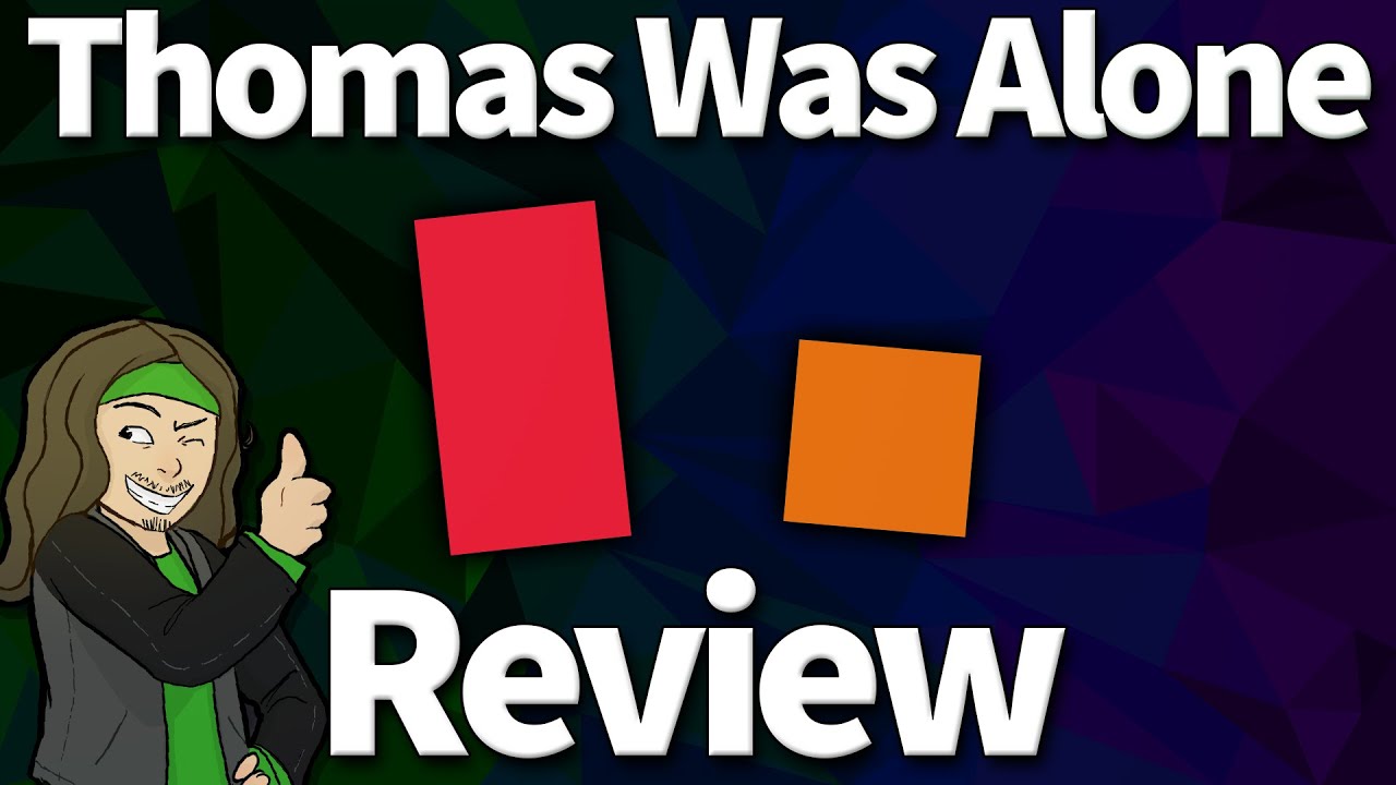 Thomas Was Alone Review
