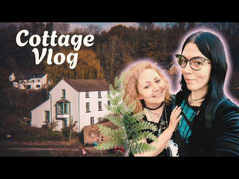 Staying In An Enchanted Fairytale Cottage In Wales