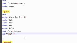 How To Make A Game In Notepad-Notepad++