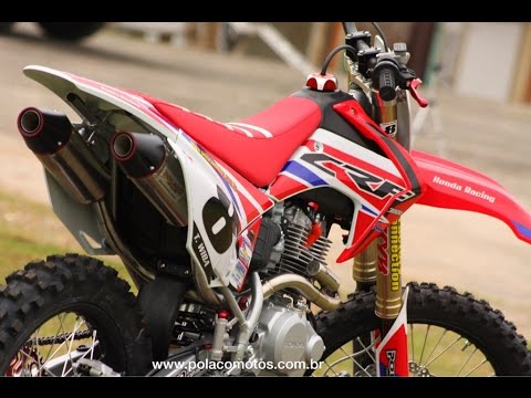 Honda CRF 230  Moto de trilha, Carros e motos, Capacetes para motociclistas