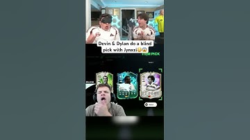 Devin & Dylan do a blind pick with Jynxzi😳😱