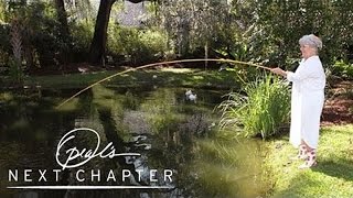 Gone Fishin' with Oprah, Gayle King and Paula Deen | Oprah's Next Chapter | Oprah Winfrey Network