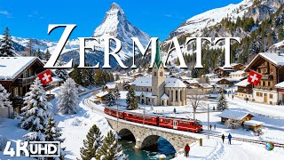 Zermatt New Year 4K ❄️ Magical Winter Colors & Silent Matterhorn Nights screenshot 4