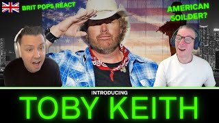 BRITS REACT to Toby Keith - American Soldier Profile