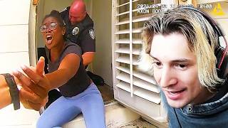Karen Fights Real Estate Agent Over House | xQc Reacts