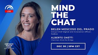 Mind the Chat with Belen Moscoso Del Prado (Sodexo)