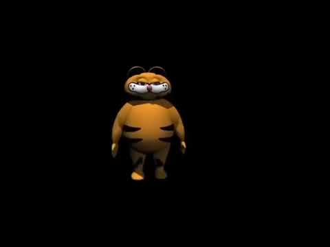 Garfield Vibing to MACROSS 82-99