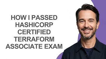 How I Passed Hashicorp Certified Terraform Associate Exam - KevinHowTo