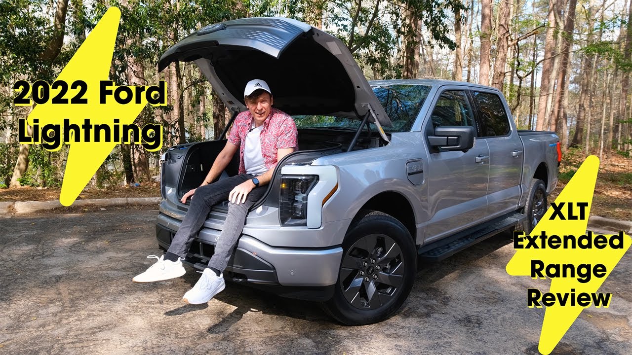 The 2022 Ford Lightning XLT Extended Range is Pricey and Powerful YouTube