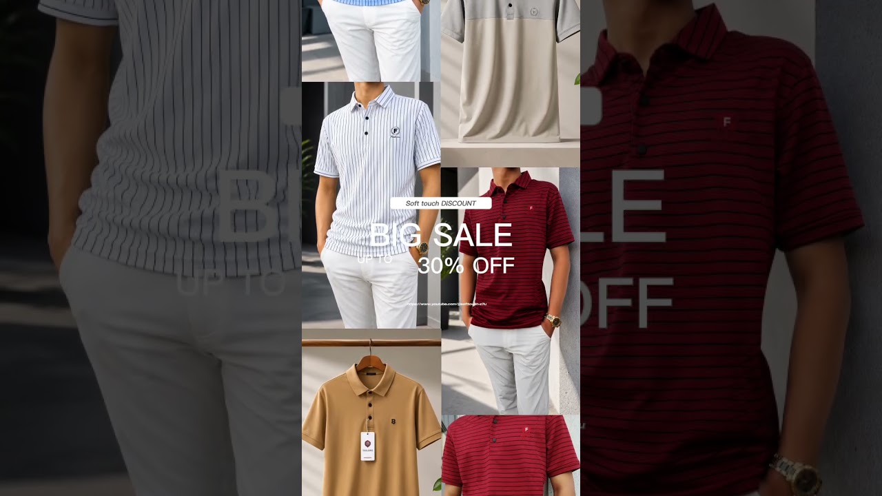 Men's Premium Polo Shirt