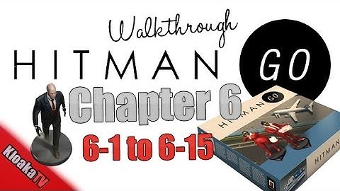 Hitman GO Chapter 6 - Airport Walkthrough - Level 6-1 to 6-15