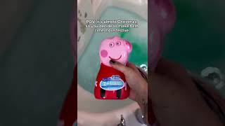 Festive bath time #mom #momlife #toddlers #parenting
