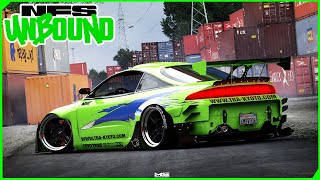 Mitsubishi Eclipse GSX (Fast & Furious) IN NFS UNBOUND