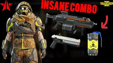 HELLDIVERS 2: CRAZY STRONG AUTOMATON LOADOUT (ALL CLEAR NO DEATHS MAX DIFFICULTY)