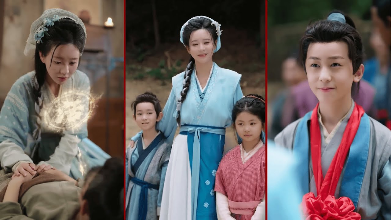 عبرت جسد زوجة الأب القاسية، فبدّلت القدر بلسانها الذهبي وربّت الشرير حتى غدا معجزةً تهتف لها القرية