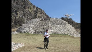 Exploring The Ancient Olmec Pyramids Of Chalcatzingo In Mexico By Quadcopter