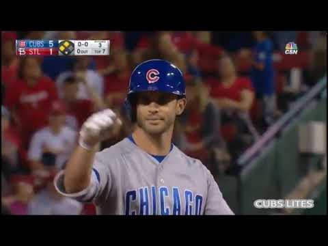 Chicago Cubs 5-1 St Louis Cardinals Highlights MLB 9/27/17 Cubs NL Central Champions - YouTube