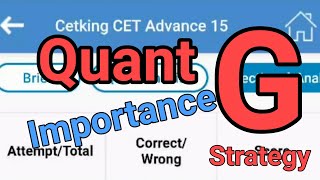 G Strategy works in Quant! Importance and how to Apply G Strategy. Sacred Art of Tukka!