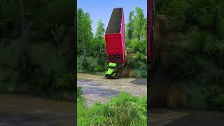 Deadly Crossings:INSANE Overload  Truck Transports Through DEADLY Cliff