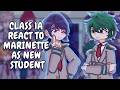 Class 1A React To Marinette As New UA Student