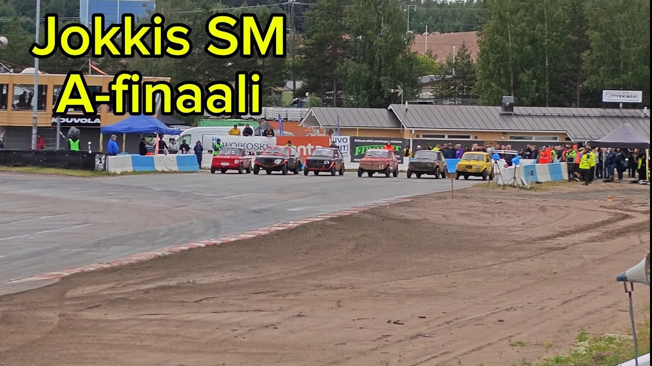 Jokkis SM 2025 Kouvola A-finaali