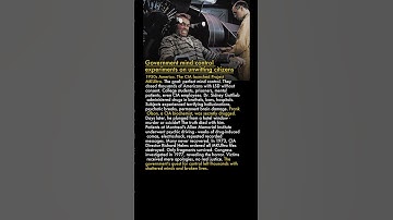 🧠 The CIA Experiments That Destroyed 1000s of Minds 💊😱