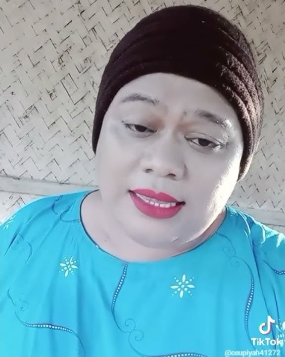 tiktok, Ceu Piah ngakak abis Euy ,bujur hideung