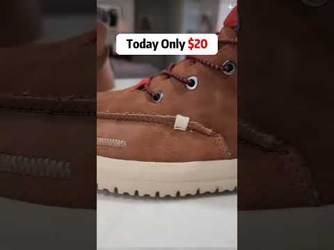 LIMITED BOOT DEAL ALERT! #heydudeshoes #boots