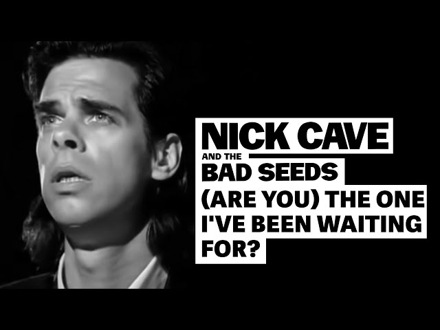 Nick Cave and the Bad Seeds  -  Are You the One That Ive Been Waiting For?