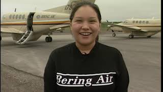 Raw video: Bering Air commercial & Golovin, part 1