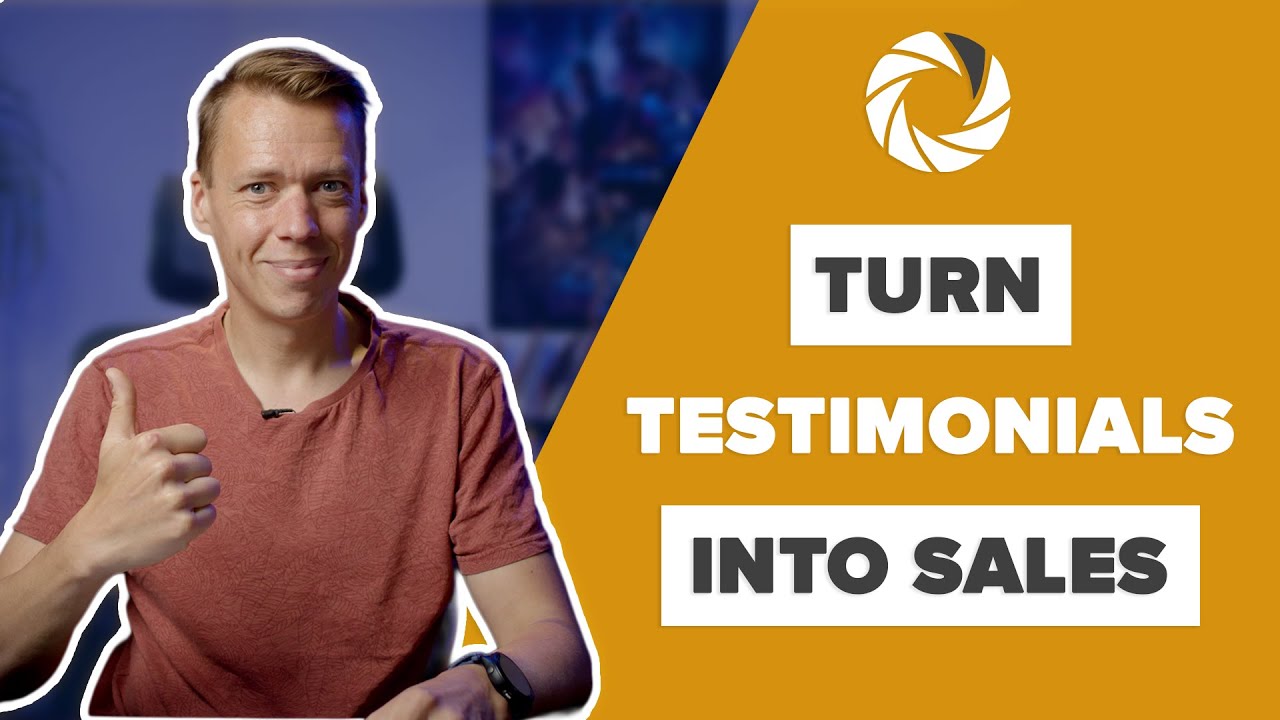 How to Turn Client Video Testimonials Into Your Best Sales Tool - YouTube