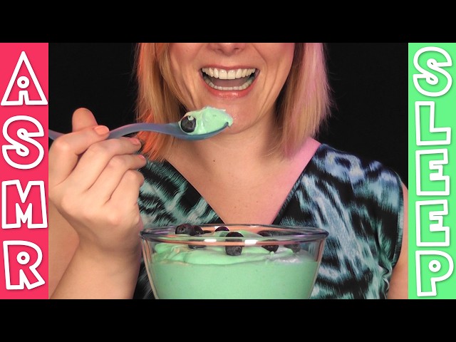ASMR Pudding Eating - 💯% Soft & Relaxing Mouth-Sounds