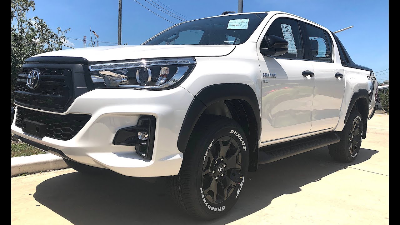 2018 Toyota Hilux Rocco SUV The Most Popular Affordable Pickup YouTube